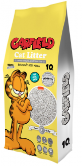Garfield Naturel Doğal Kokusuz 10 lt Kedi Kumu