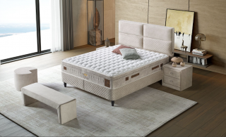 ABC Bedding Queen 140x200 cm Yaylı Yatak