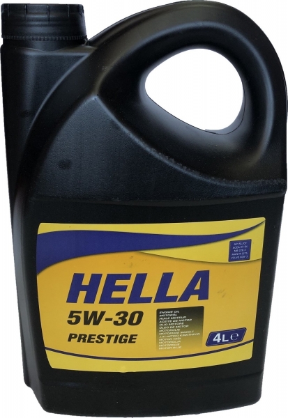 Hella Prestige 5W-30 Motor Yağı (4 litre)