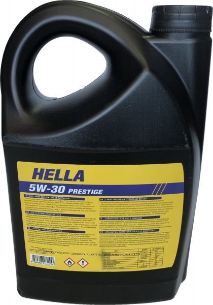 Hella Prestige 5W-30 Motor Yağı (4 litre)