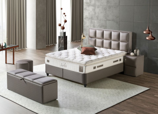 ABC Bedding Scarlett 150x200 cm Yaylı Yatak