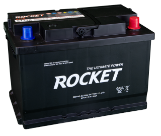 Rocket 12 V 72Ah