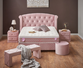 ABC Bedding Visco Lüx 90x190 cm Visco + Yaylı Yatak