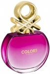 United Colors of Benetton Colors Pink EDT 80 ml Kadın Parfümü resim