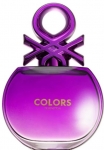 United Colors of Benetton Purple EDT 80 ml Kadın Parfümü resim