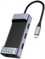 Baseus Square Desk Type-C Multi-Functional HUB (VGA Version) resim