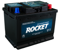 Rocket AGM 12V 60Ah resim