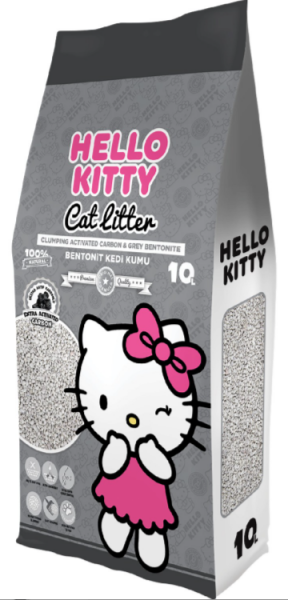 Hello Kitty Aktif Karbonlu 10 lt Kedi Kumu (10 lt)