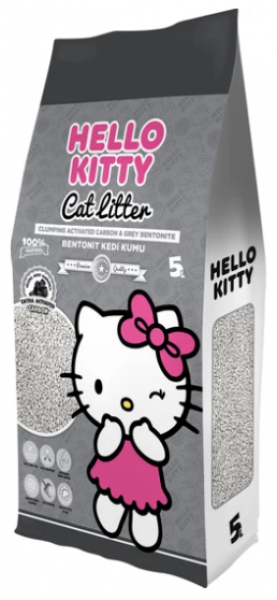 Hello Kitty Aktif Karbonlu 5 lt Kedi Kumu (5 lt)