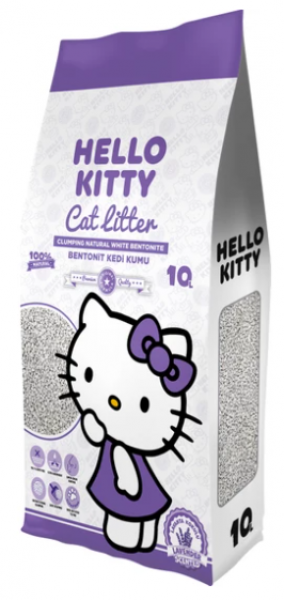 Hello Kitty Lavanta Kokulu 10 lt Kedi Kumu (10 lt)