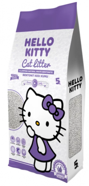 Hello Kitty Lavanta Kokulu 5 lt Kedi Kumu (5 lt)