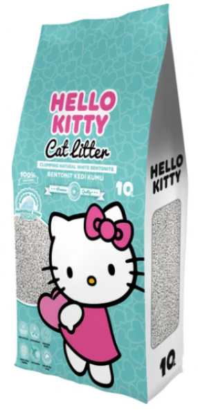 Hello Kitty Marsılya Sabunu Kokulu 10 lt Kedi Kumu (10 lt)