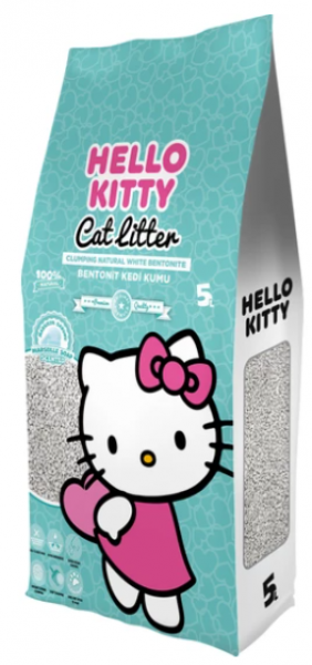 Hello Kitty Marsılya Sabunu Kokulu 5 lt Kedi Kumu (5 lt)