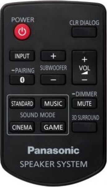 Panasonic SC-HTB01 Hoparlör