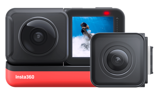 Insta360 One R Twin Edition Aksiyon Kamera