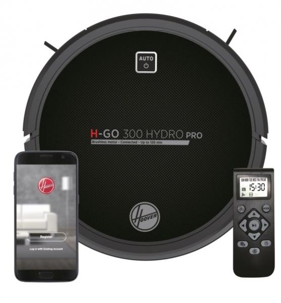 Hoover H-GO 300 PRO Robot Süpürge+Mop