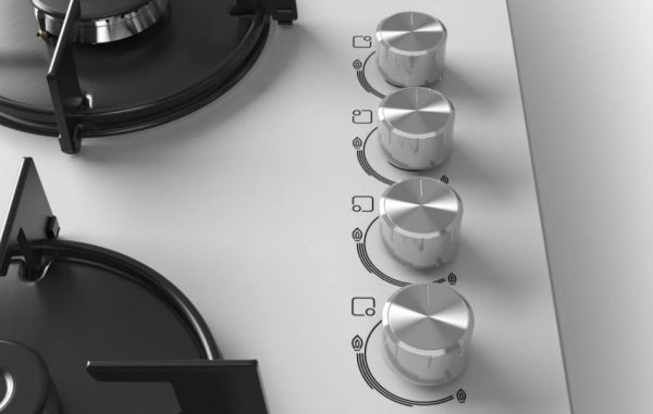 Bosch POP6C2O10L Ankastre Gazlı Ocak