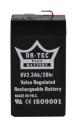 Or-Tec 6V 2.3Ah resim