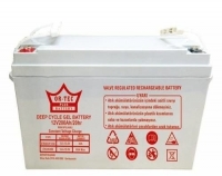 Or-Tec Jel 12V 200Ah resim