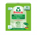 Frosch Yeşil Limon Kokulu Bulaşık Makinesi Deterjanı 30 Adet resim