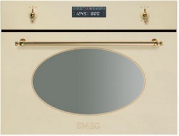Smeg Colonial Mikrodalga Mikrodalga Fırın