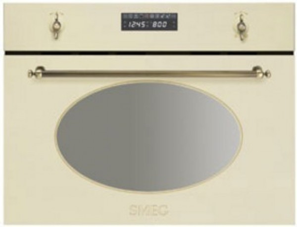 Smeg Colonial Mikrodalga Mikrodalga Fırın