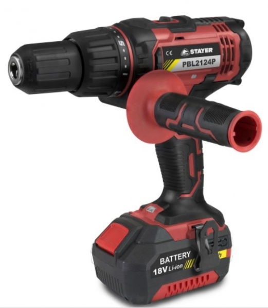 Stayer PBL2124PK Akülü Vidalama