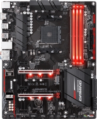 Gigabyte GA-AX370-Gaming K3 resim