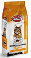 Catlife Tavuklu Yetişkin 15 kg resim