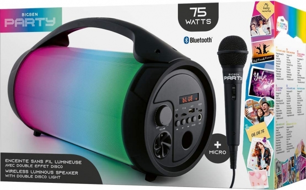 Bigben Interactive PARTYBTPRO Bluetooth Hoparlör