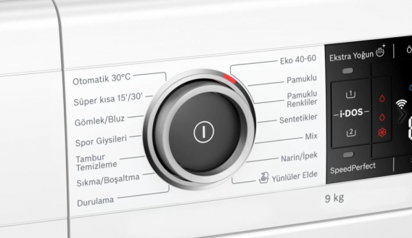 Bosch WAV28KH0TR Çamaşır Makinesi