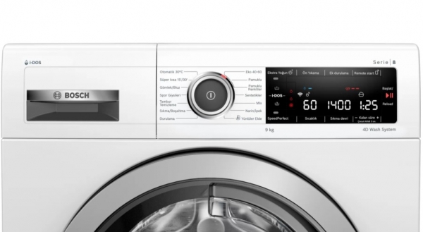 Bosch WAV28KH0TR Çamaşır Makinesi