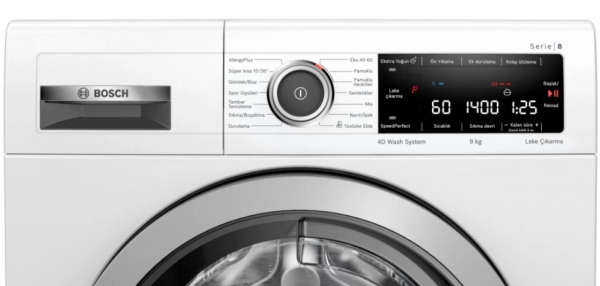 Bosch WAV28M80TR Çamaşır Makinesi