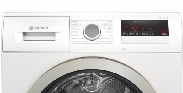 Bosch WTH85201TR Isı Pompalı Kurutma Makinesi