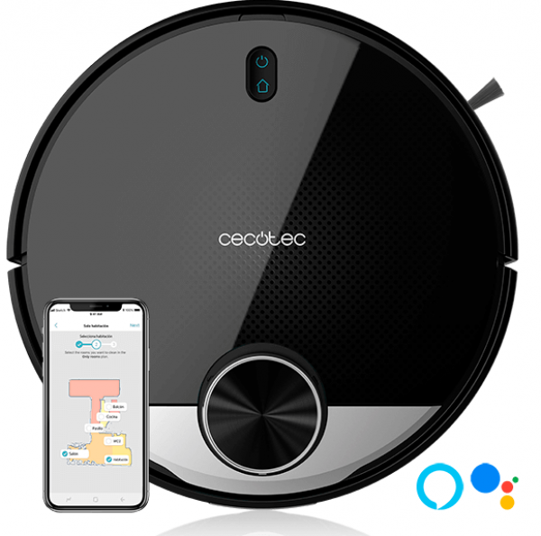 Cecotec Conga 3290 Titanium Robot Süpürge+Mop