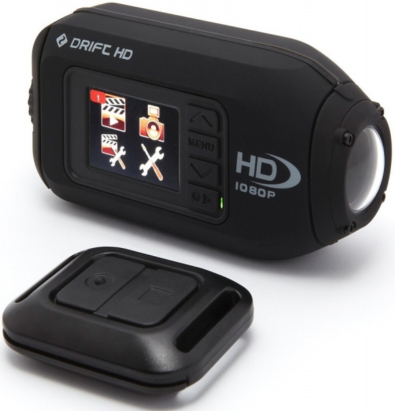 Drift HD 1080P Aksiyon Kamera