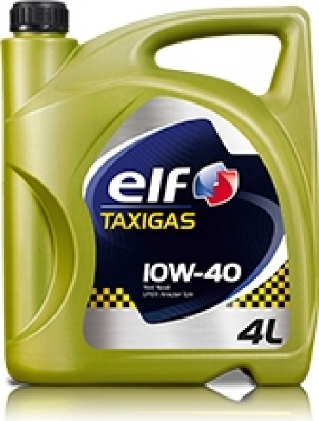 Elf Taxigas 10W-40 Motor Yağı (4 litre)