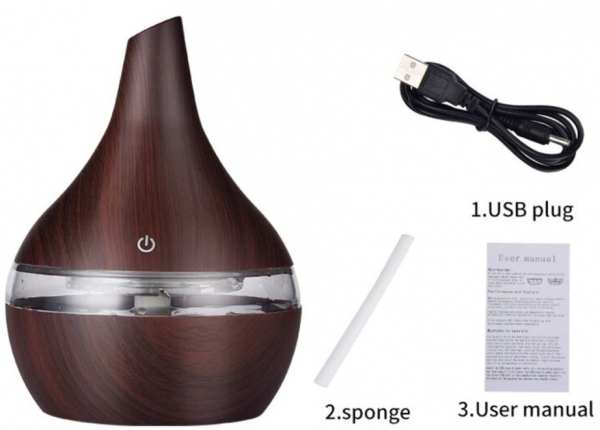 SaengQ Aroma Hava Nemlendirici