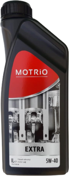 Motrio Extra 5W-40 Motor Yağı (1 litre)