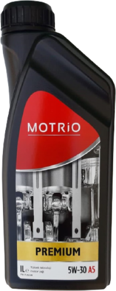 Motrio Premium 5W-30 A5 Motor Yağı (1 litre)