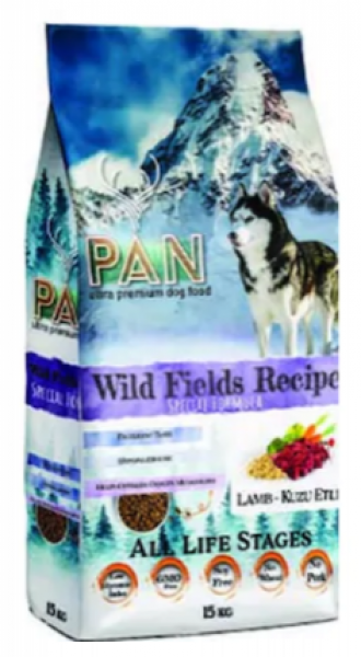 Pan Food Kuzu Etli Yetişkin 15 kg Kedi Maması
