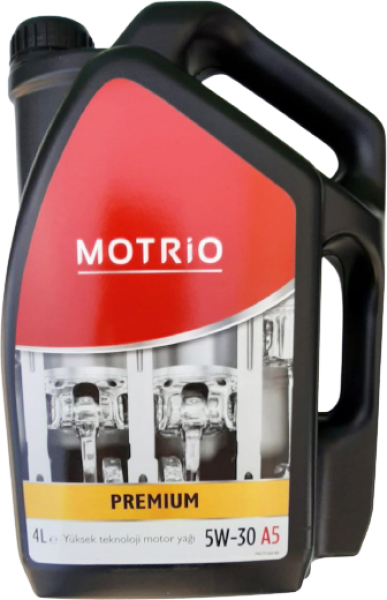 Motrio Premium 5W-30 A5 Motor Yağı (4 litre)