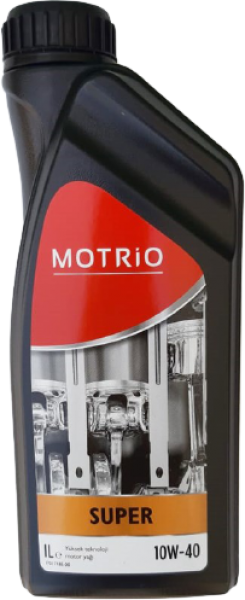 Motrio Super 10W-40 Motor Yağı (1 litre)