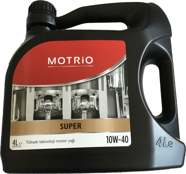 Motrio Super 10W-40 Motor Yağı (4 litre)
