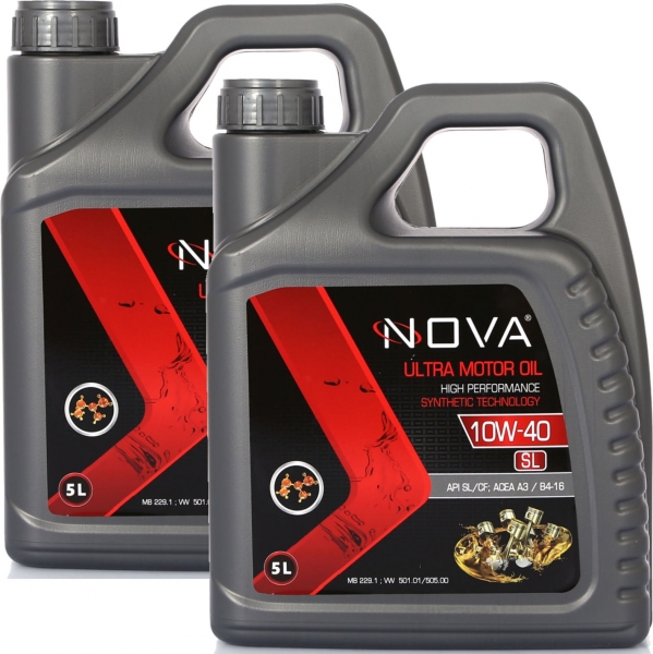 Nova 10W-40 SL Motor Yağı (5 litre)