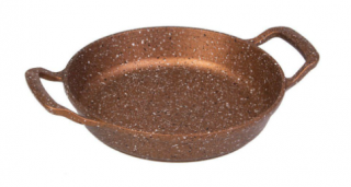 Modernica Döküm Bakır Granit Sahan Tava 22 cm