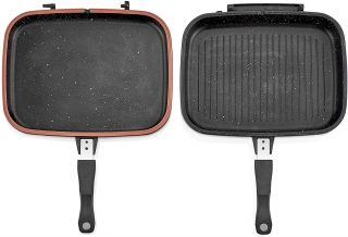 Sinbo Çift Taraflı Döküm Tava 32 cm