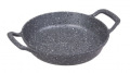 Modernica Döküm Gri Granit Sahan Tava 18 cm resim