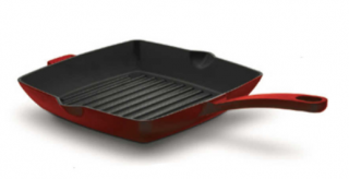 Korkmaz A2848 Casta Kare Grill Döküm Tava 30 cm