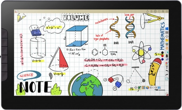 ViewSonic Notas 13.3 Grafik Tablet